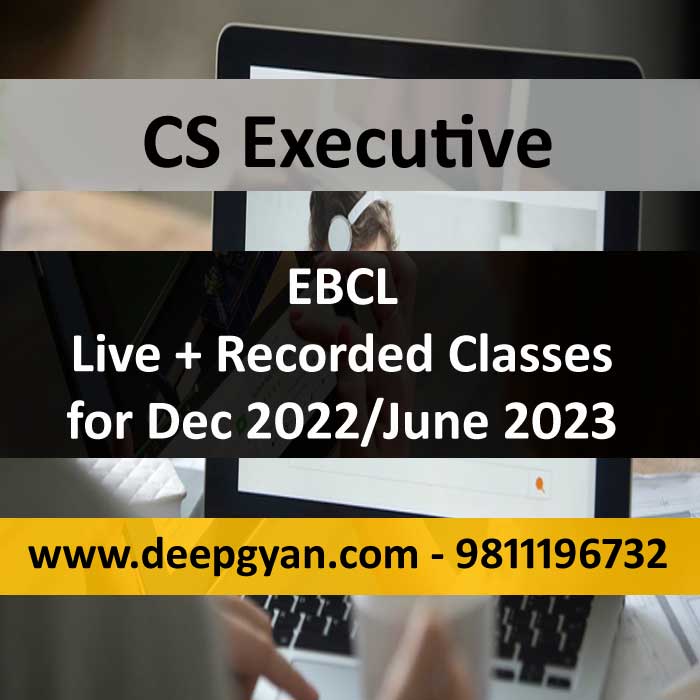 CS Executive EBCL