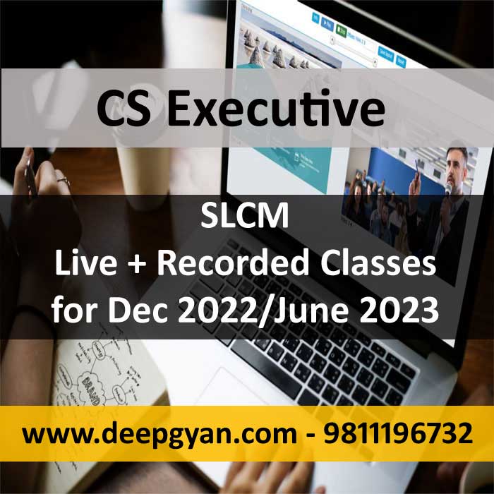CS Executive SLCM