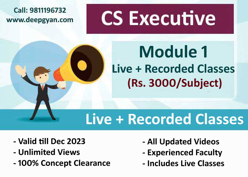 CS Executive Online Classes